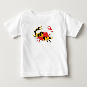 CAMISETA DE BEBÉ MD CRAB BABY
