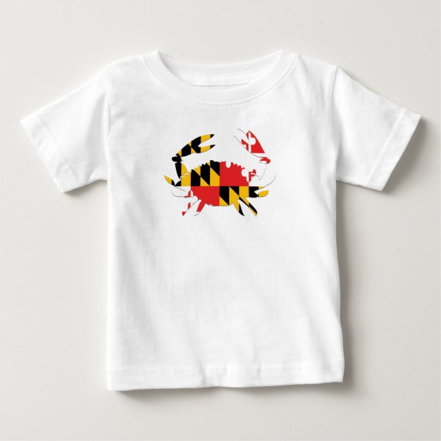 CAMISETA DE BEBÉ MD CRAB BABY (Anverso)