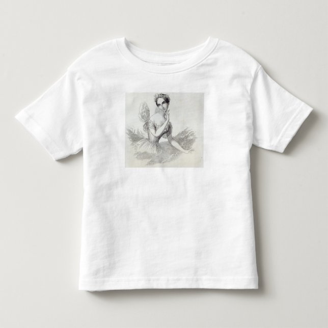 Camiseta De Bebé Mdlle Lucile Grahn (Anverso)