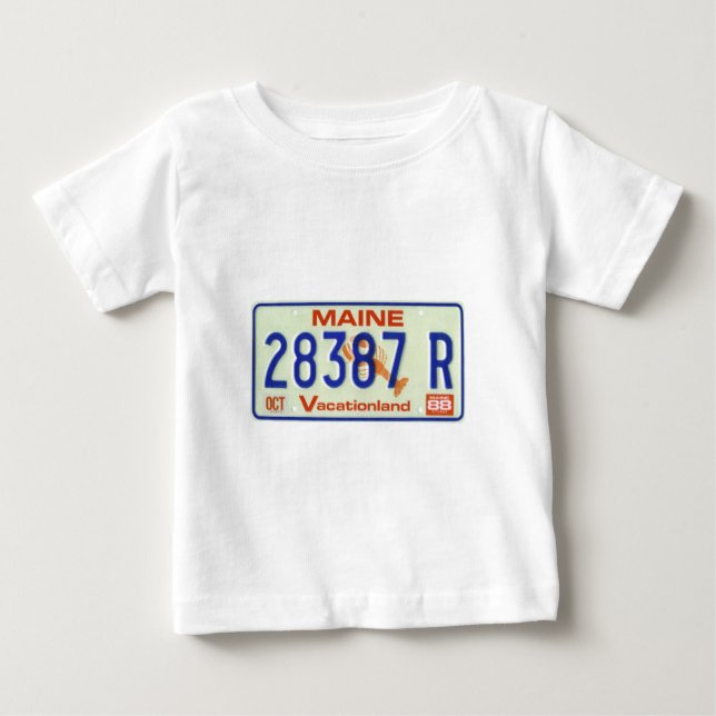 CAMISETA DE BEBÉ ME88 (Anverso)