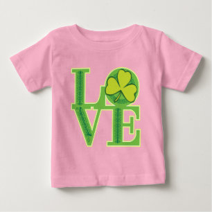 Camiseta De Bebé Me amo, soy irlandés