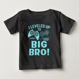 Camiseta De Bebé Me Ascendí A Hermano Mayor