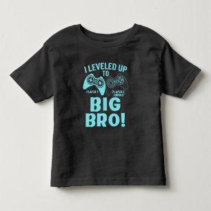 Camiseta De Bebé Me Ascendí A Hermano Mayor