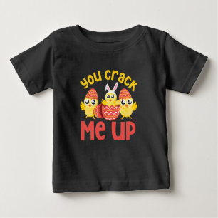 Camiseta De Bebé Me Crackeas Las Cuchillas De Pascua