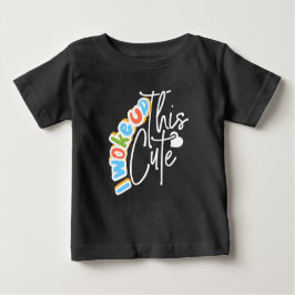 Camiseta De Bebé Me desperté con este regalo de bebé lindo para bab