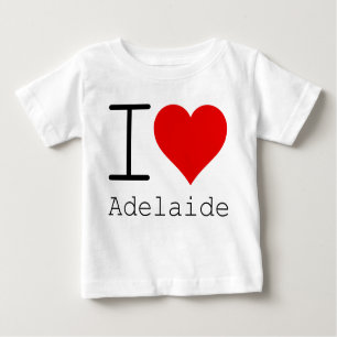 Camiseta De Bebé Me encanta Adelaide