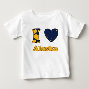 Camiseta De Bebé Me encanta Alaska