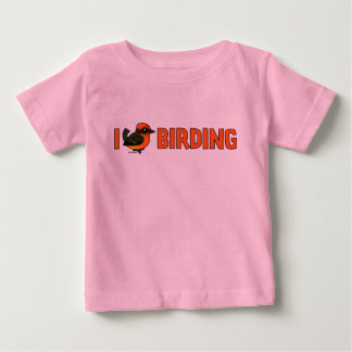 Camiseta De Bebé Me encanta Birding VEFL