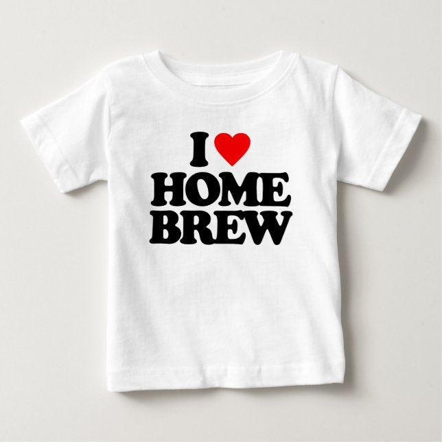 CAMISETA DE BEBÉ ME ENCANTA CASA BAJO (Anverso)