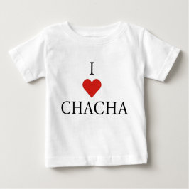 Camiseta De Bebé ME ENCANTA CHACHA Baby T-Shirt 