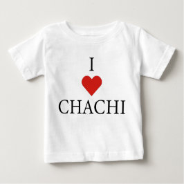 Camiseta De Bebé ME ENCANTA CHACHI Baby T-Shirt 