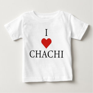 Camiseta De Bebé ME ENCANTA CHACHI Baby T-Shirt