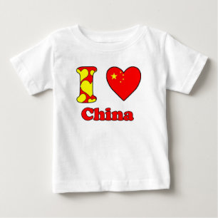 Camiseta De Bebé Me encanta China