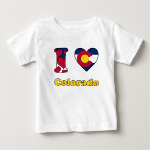 Camiseta De Bebé Me encanta Colorado