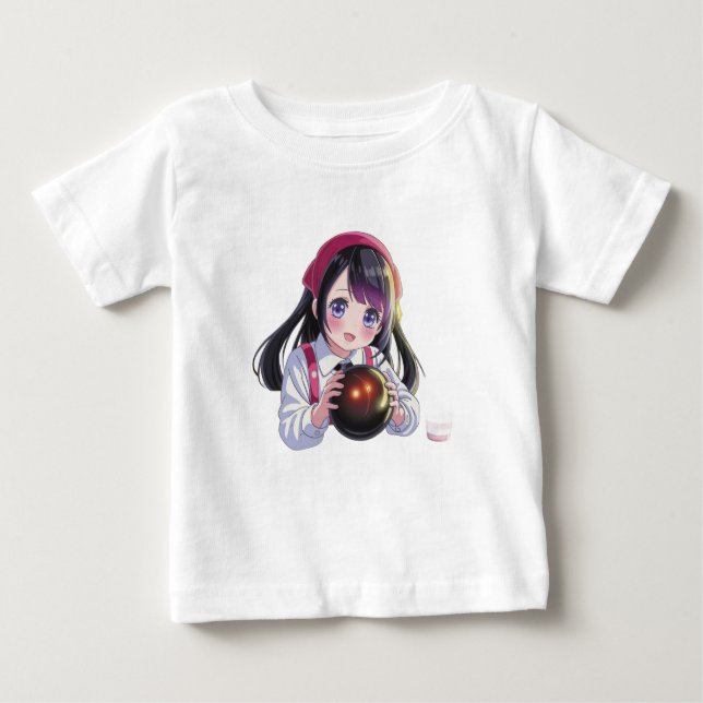 Camiseta De Bebé Me encanta el fútbol  (Anverso)