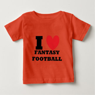 Camiseta De Bebé Me encanta el fútbol casero