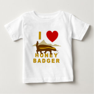 CAMISETA DE BEBÉ ME ENCANTA LA FAMILIA