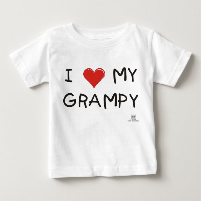 CAMISETA DE BEBÉ ME ENCANTA MI GRIPE (Anverso)