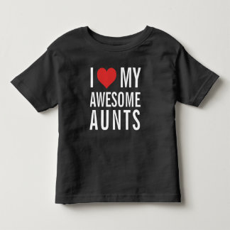 Camiseta De Bebé Me Encanta Mi Impresionante TíaS