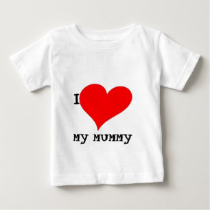 CAMISETA DE BEBÉ ME ENCANTA MI MADRE