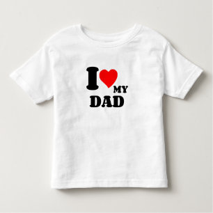 CAMISETA DE BEBÉ ME ENCANTA MI PAPÁ