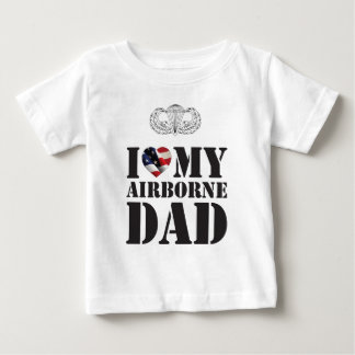 CAMISETA DE BEBÉ ME ENCANTA MI PAPÁ AÉREO
