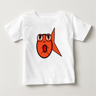 Camiseta De Bebé Me encanta mi pescado de oro