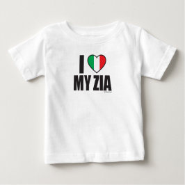 Camiseta De Bebé ME ENCANTA MI ZIA White