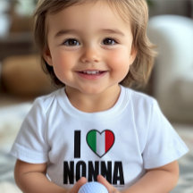 ME ENCANTA NONNA personalizada Cute white 