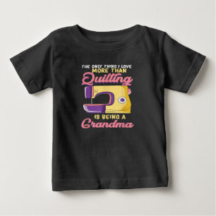 Camiseta De Bebé Me Encanta Ser Una Abuela Atractiva - Cosecha Y Ca