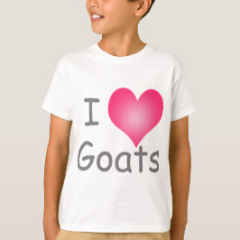 Camiseta De Bebé Me encantan las cabras