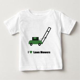 Camiseta De Bebé Me encantan las flores de jardín