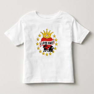 Camiseta De Bebé ME ENCANTAN LAS Navidades