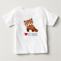 Me encantan los Pandas Rojos - Panda rojo Personal