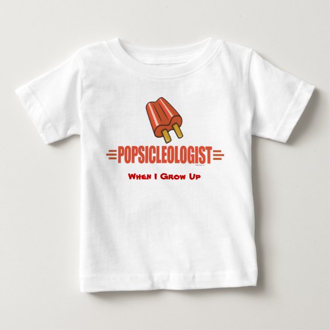 Camiseta De Bebé Me encantan los pápsilos (Anverso)