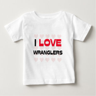 CAMISETA DE BEBÉ ME ENCANTAN LOS RANGLERS
