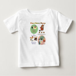 CAMISETA DE BEBÉ ME ENCANTAN LOS RINCONES (#3)