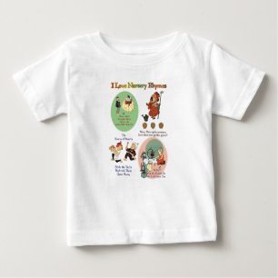 CAMISETA DE BEBÉ ME ENCANTAN LOS RINCONES (#3)