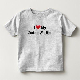 Camiseta De Bebé Me Encanto El Muffin Del Cuddle