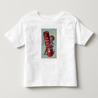 Camiseta De Bebé Me estoy apagando en el cuarto # 1