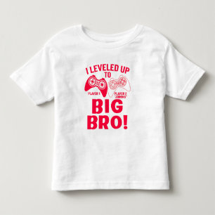 CAMISETA DE BEBÉ "¡ME HE SUBIDO A GRAN HERMANO!