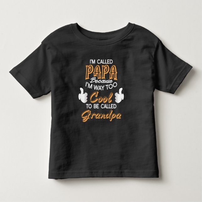 Camiseta De Bebé Me llaman papá porque estoy en Guay (Anverso)