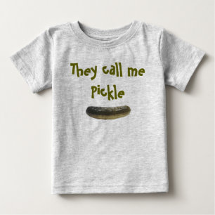 Camiseta De Bebé Me llaman salmuera