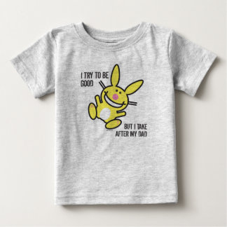 Camiseta De Bebé Me Llevo Después De Mi Papá
