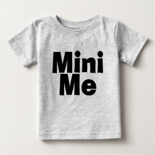 Camiseta De Bebé Me/Mini Me Coincide Padre/Hijo Madre/Hija