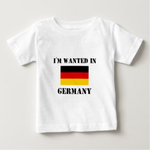 Camiseta De Bebé Me quieren en Alemania