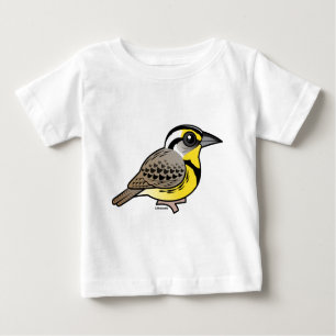 Camiseta De Bebé Meadowlark occidental