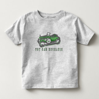 Camiseta De Bebé Mecánico de coches de juguete