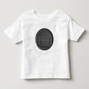 Camiseta De Bebé Medalla con el diseño de Bernini para el Louvre