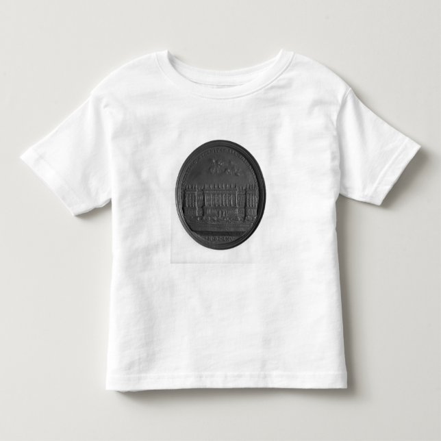 Camiseta De Bebé Medalla con el diseño de Bernini para el Louvre (Anverso)